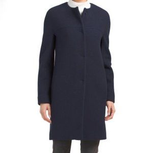 Cinzia Rocca Due Wool Blend Coat